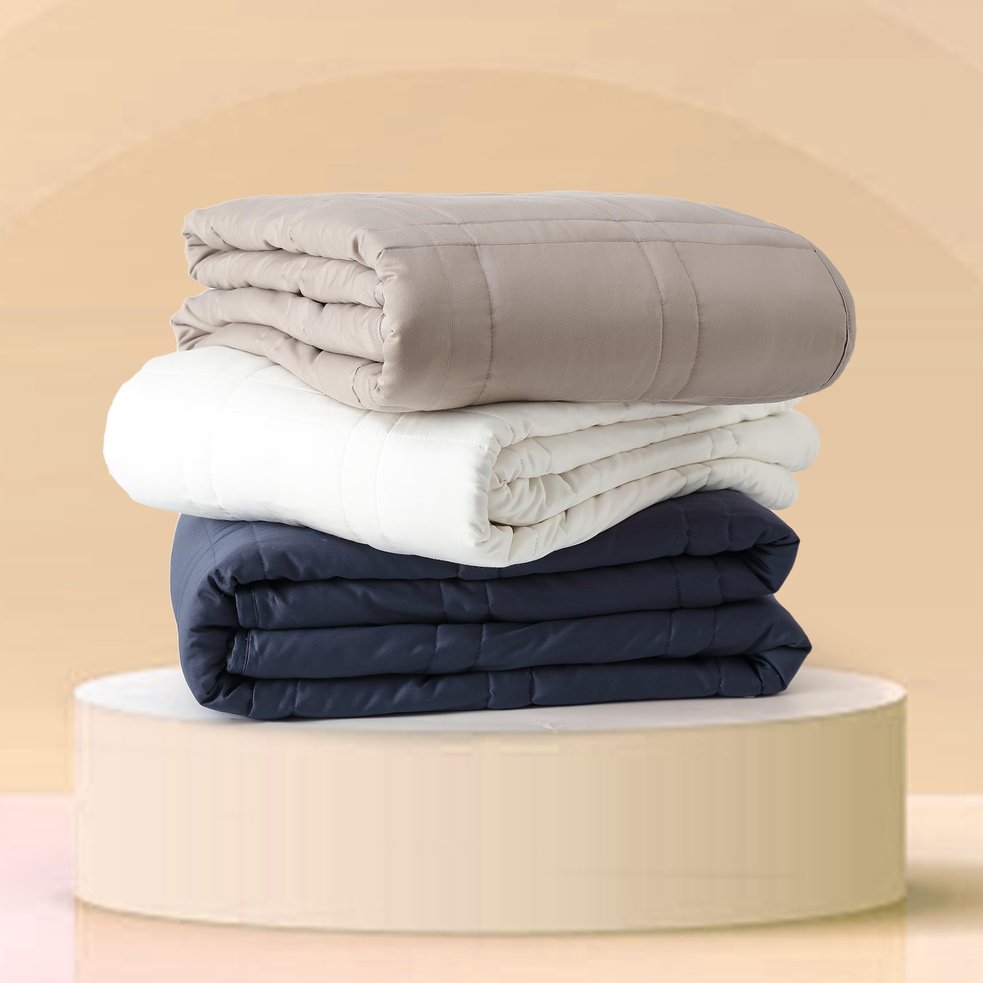 Baloo Living Weighted Blanket 15 lbs Cotton