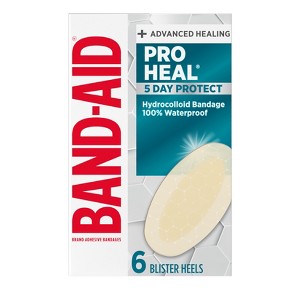 BAND-AID Brand Hydro Seal All Purpose Blister Bandages