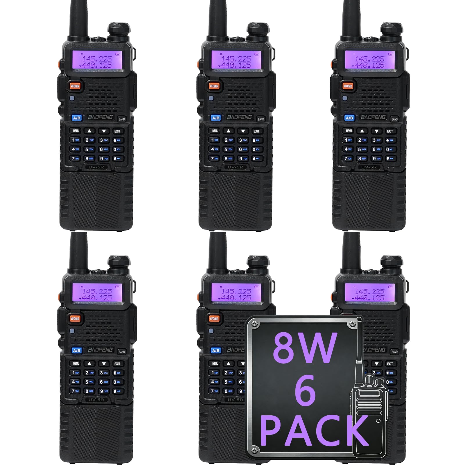 Baofeng UV-5R Dual Band Two Way Radio