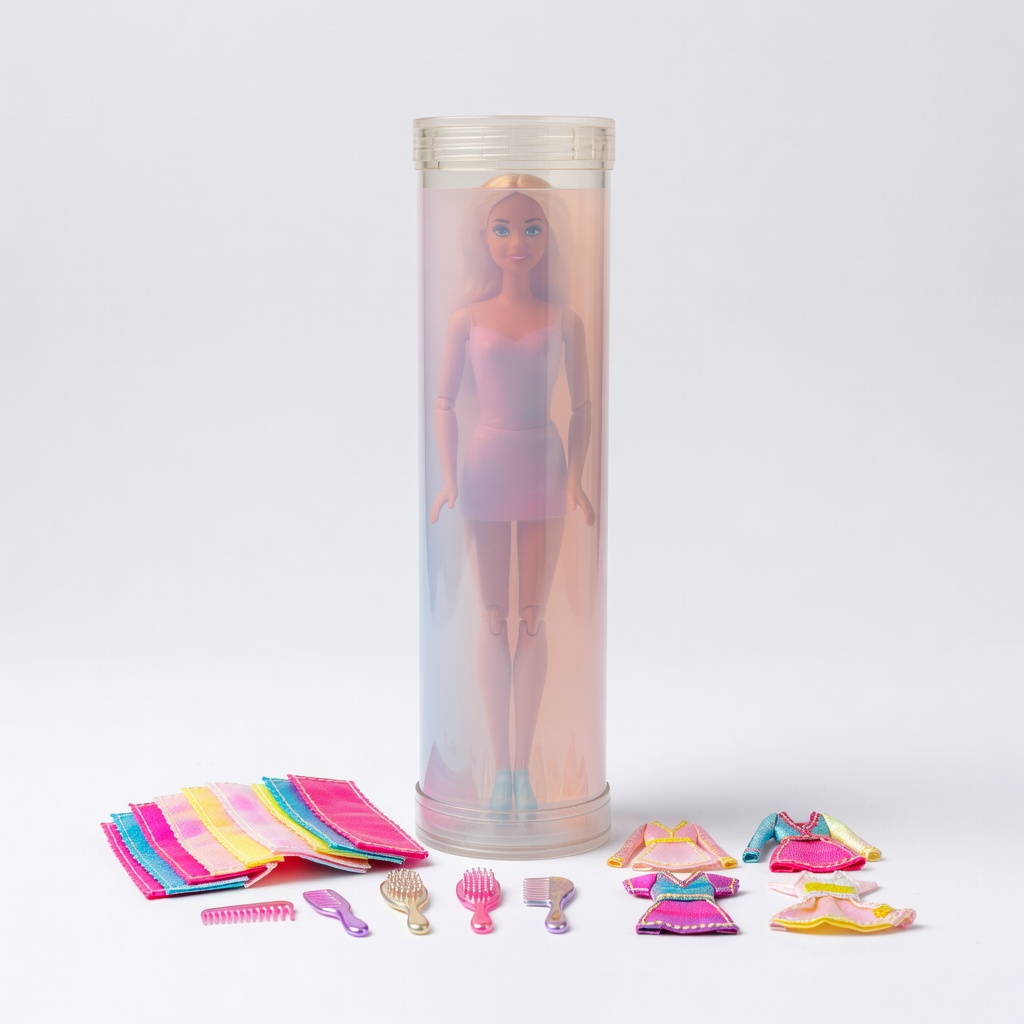 Barbie Color Reveal Doll & Accessories
