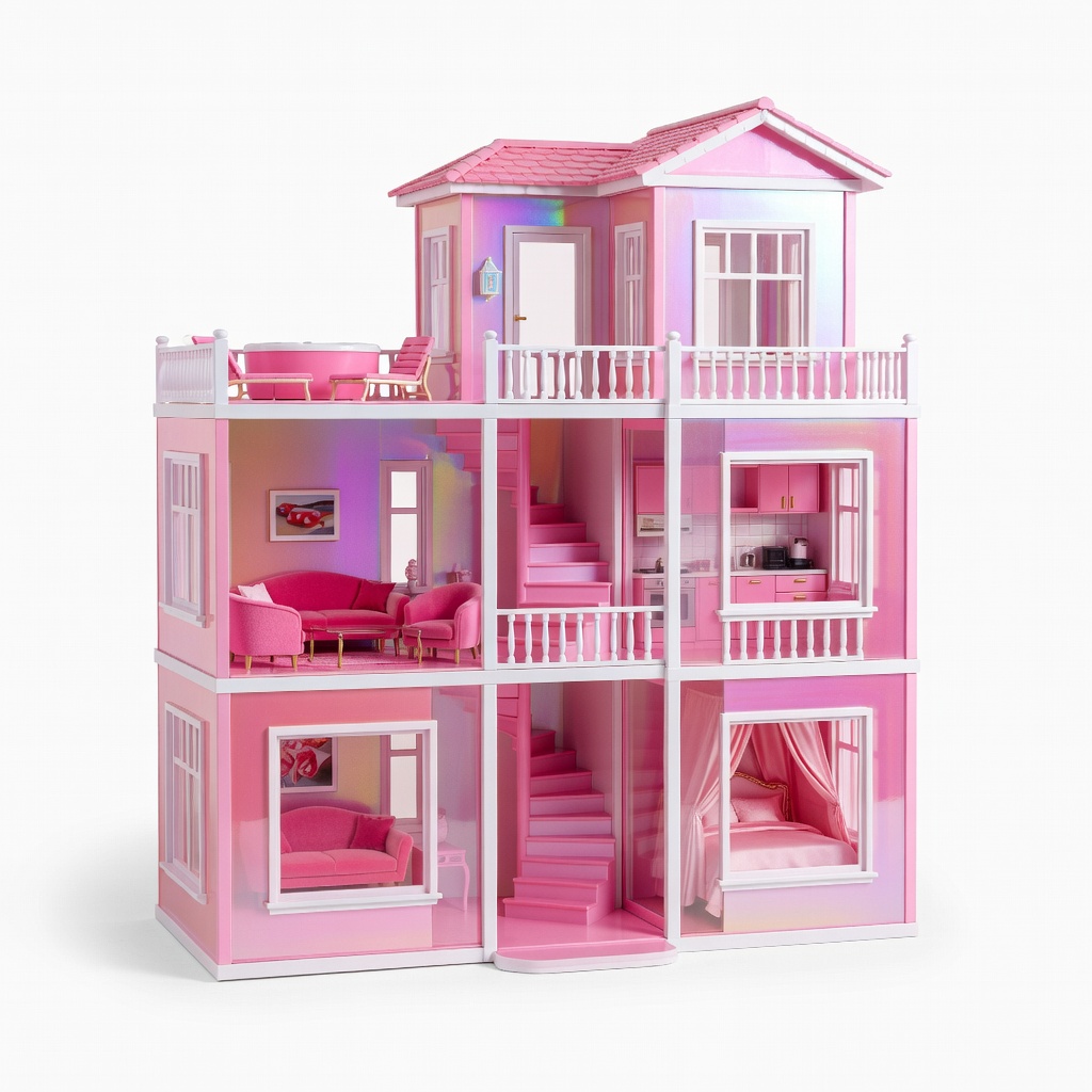 Barbie Dreamhouse Deluxe Edition