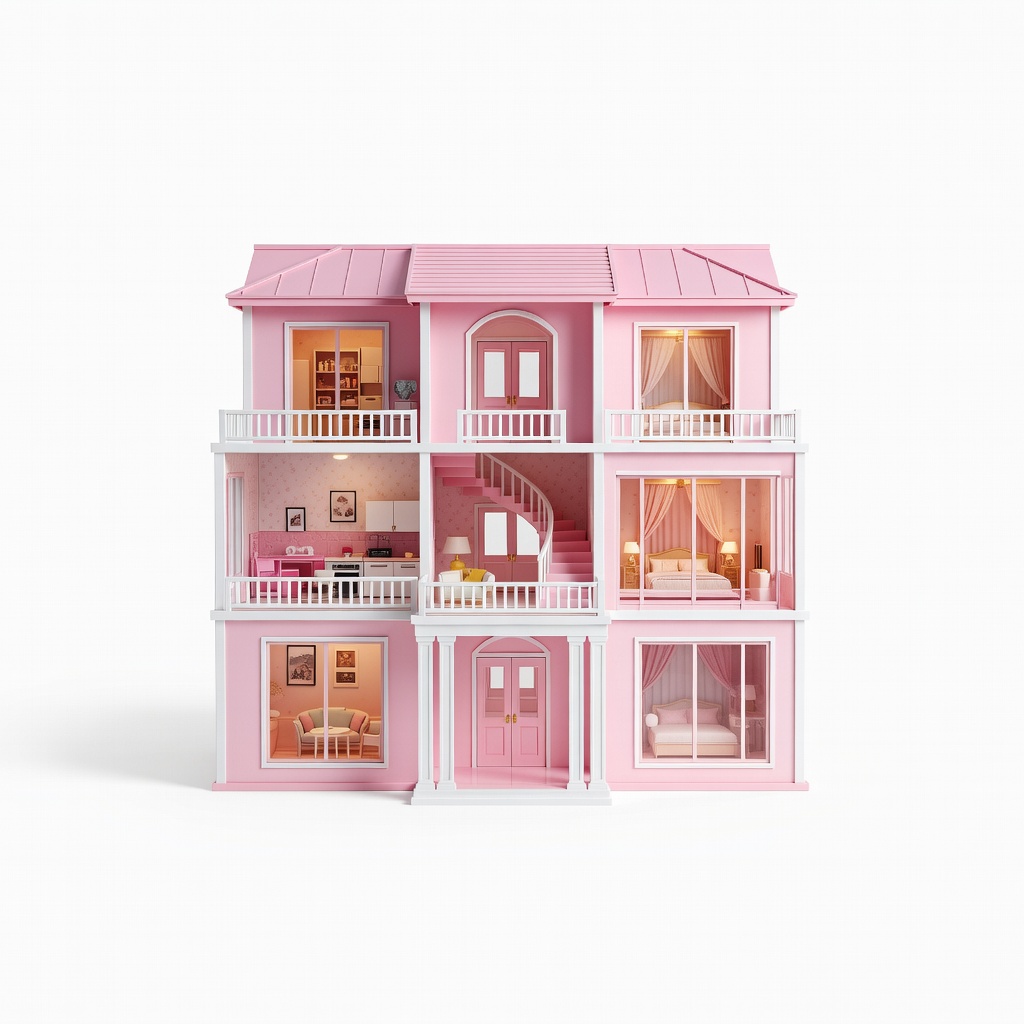 Barbie Dreamhouse Playset 2024 Edition