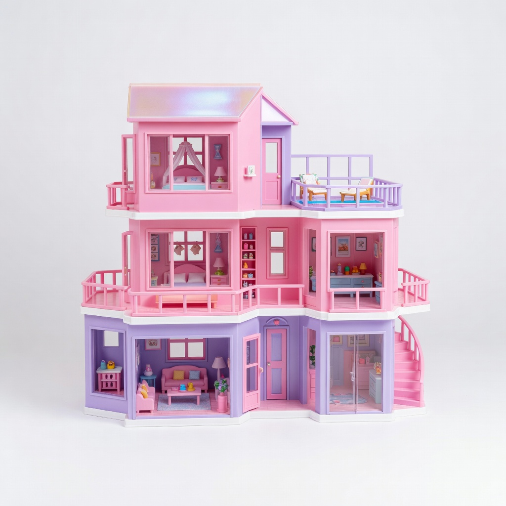 Barbie Dreamhouse Playset (2025 Edition)