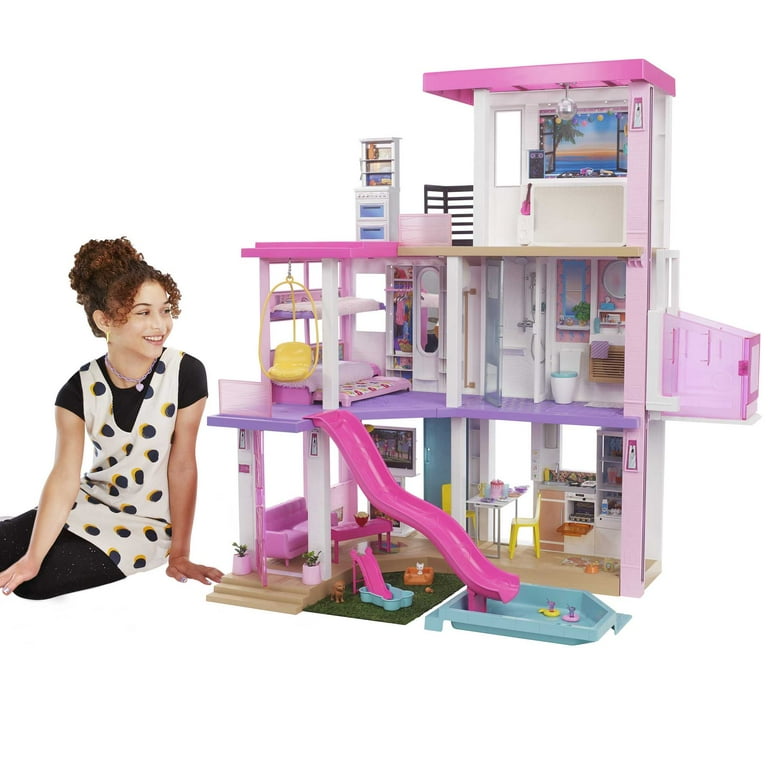 Barbie Dreamhouse Playset (2025 Edition with Lights & Sounds)