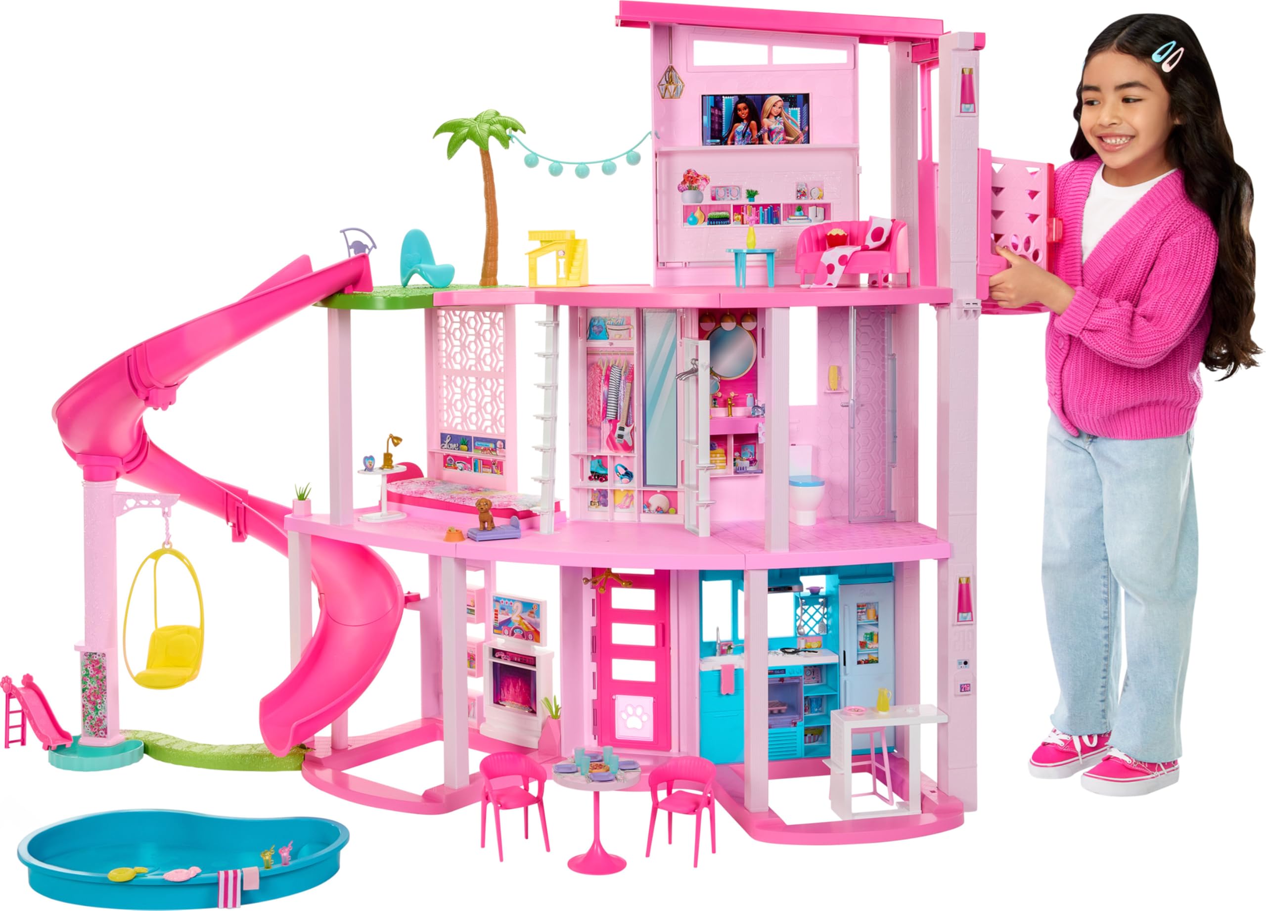 Barbie DreamHouse Playset (HDW61)