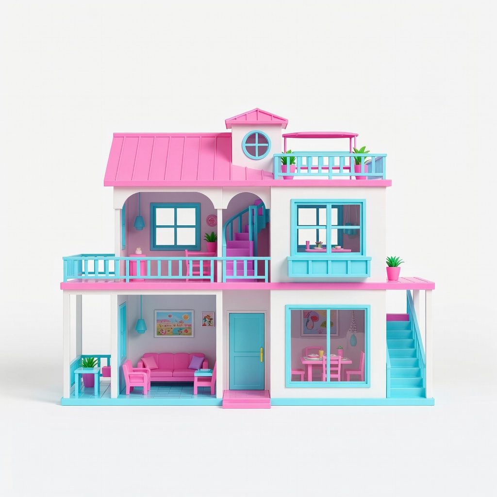 Barbie Malibu House Playset