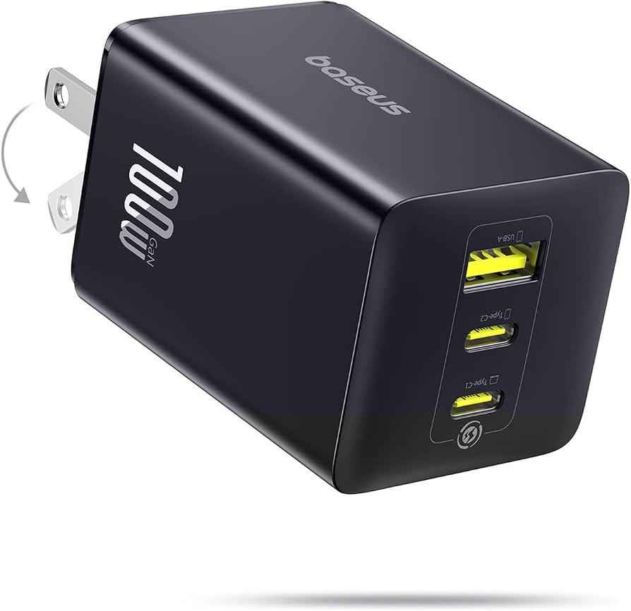 Baseus 100W USB-C GaN Charger
