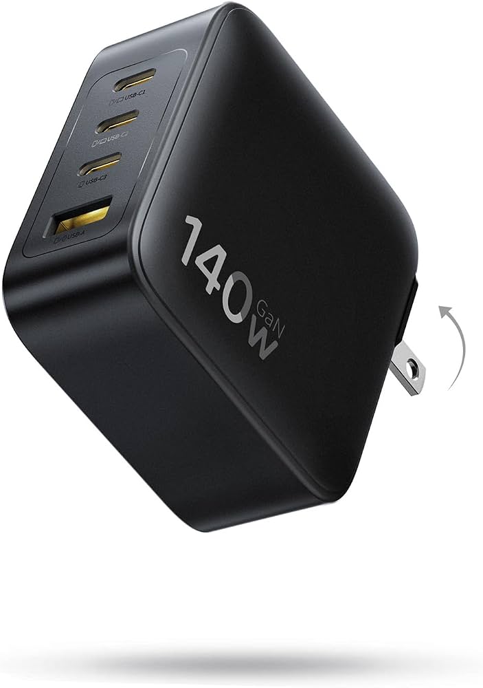 Baseus 140W GaN Charger 3 Ports