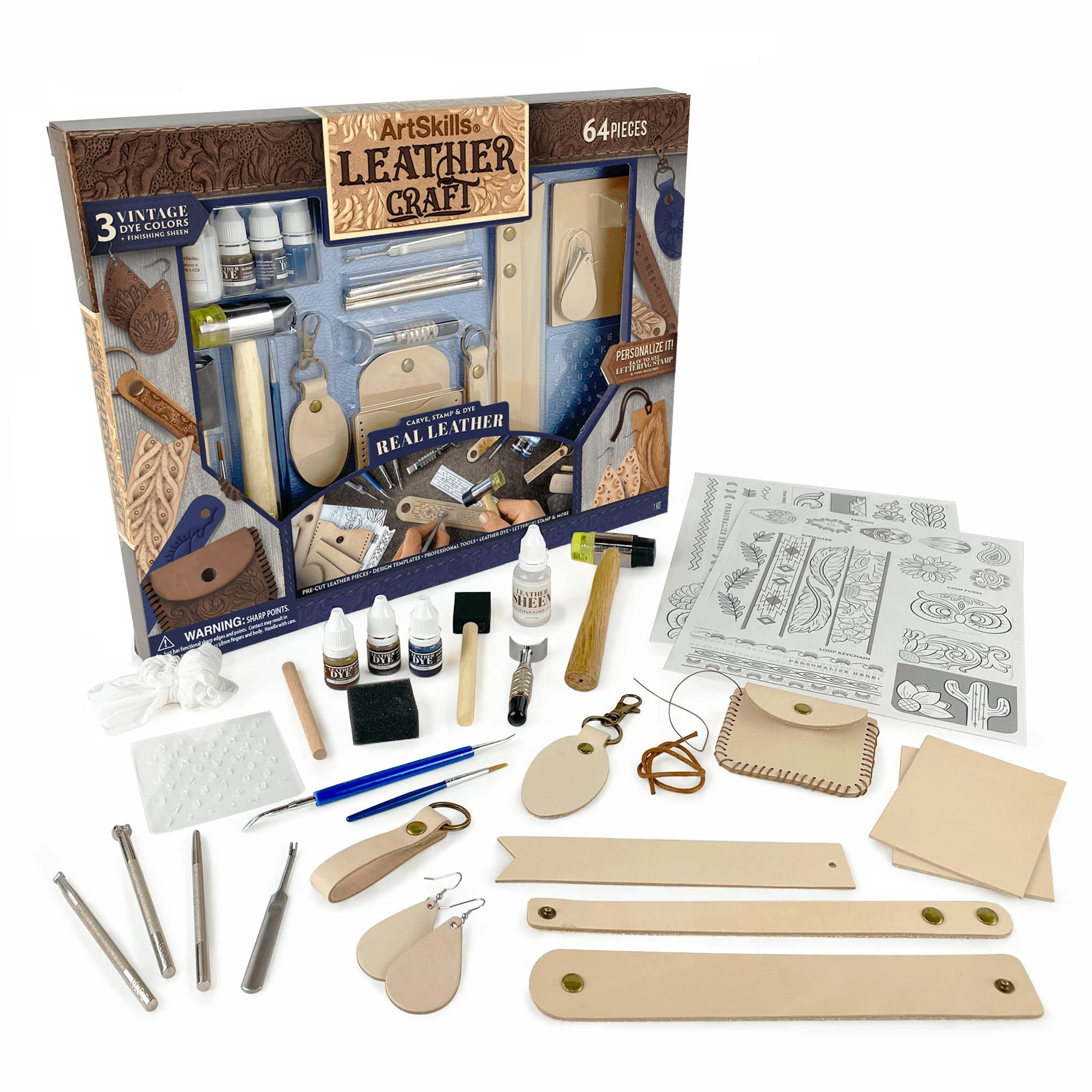Basic Leathercraft Starter Set (Budget)