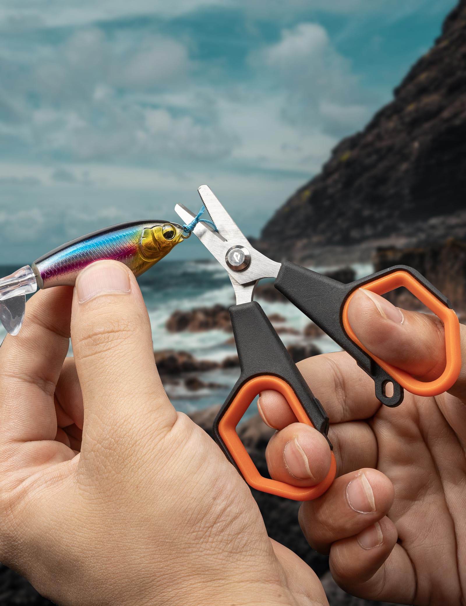 Bassdash Fishing Scissors
