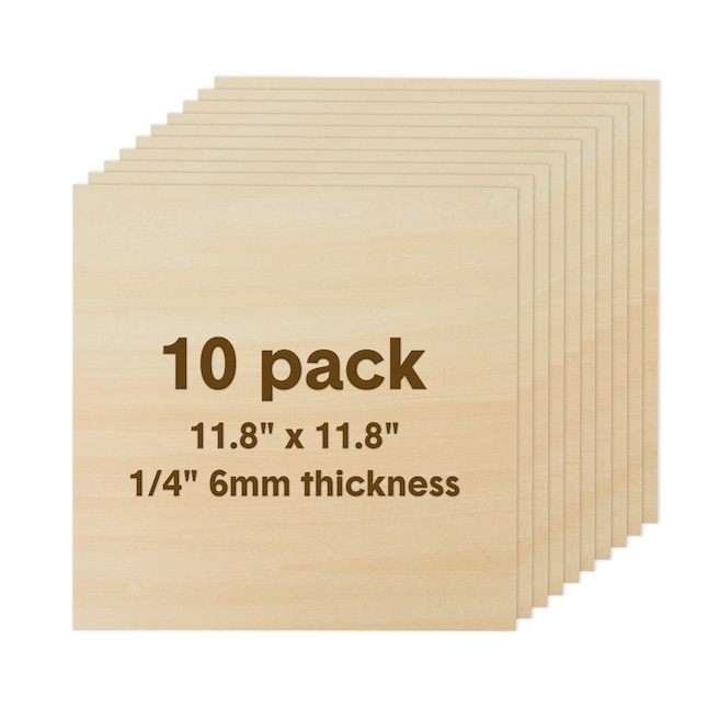 Basswood Practice Boards for Wood Burning