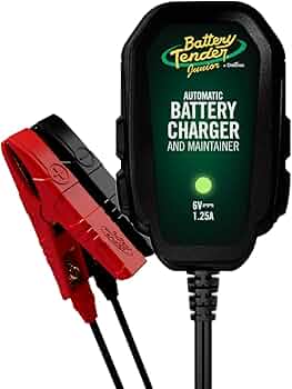 BatteryMINDer 201-6V Maintainer