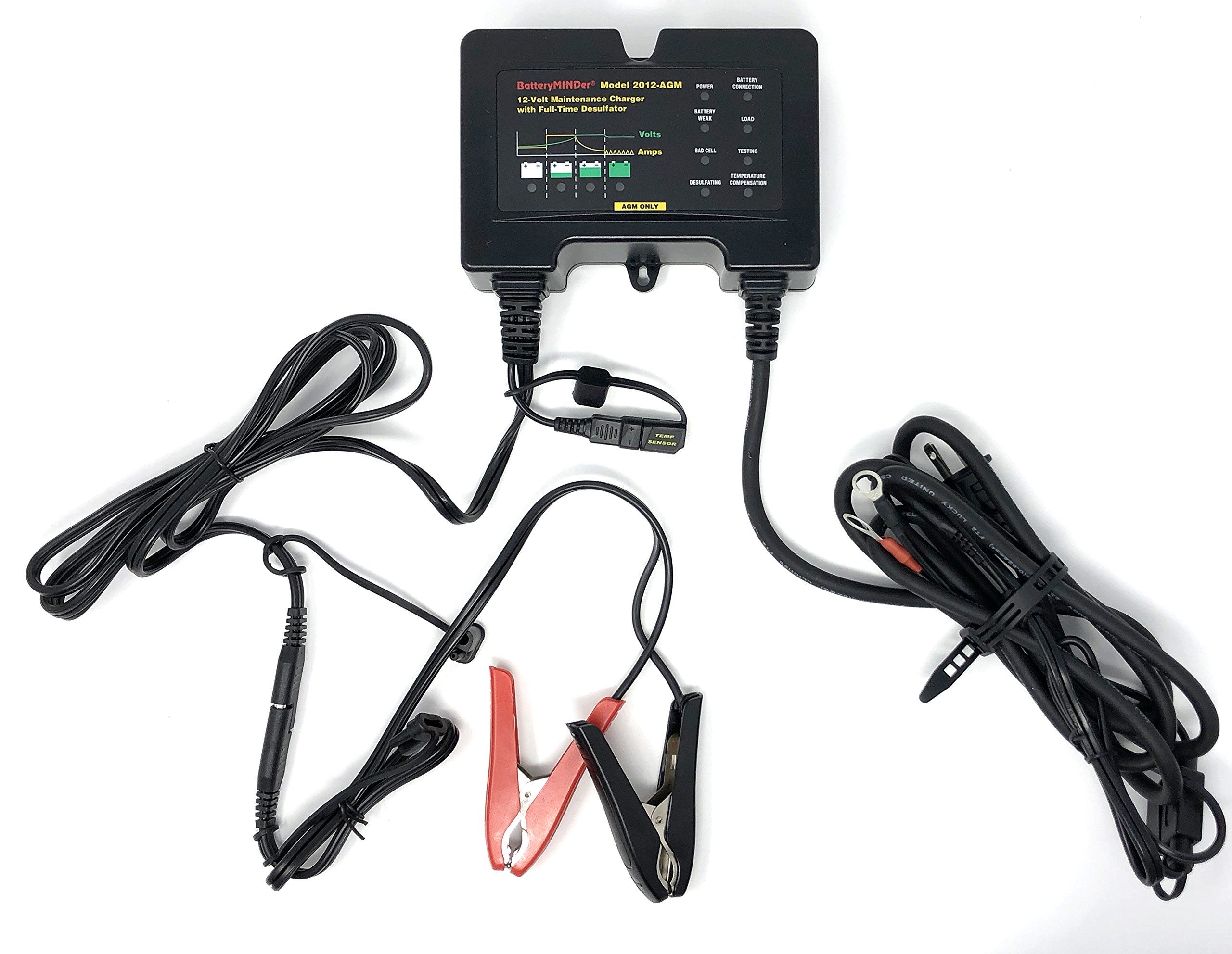 BatteryMINDer 2012-6 6V Charger/Maintainer