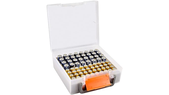 Batterystuff Battery Storage Organizer Case