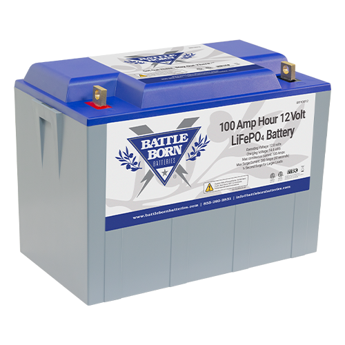 Battle Born BB10012 100Ah 12V LiFePO4 Battery