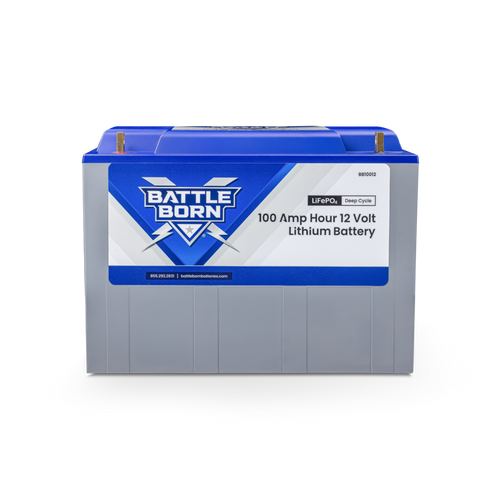 Battle Born BB10012 100Ah 12V LiFePO4 Battery