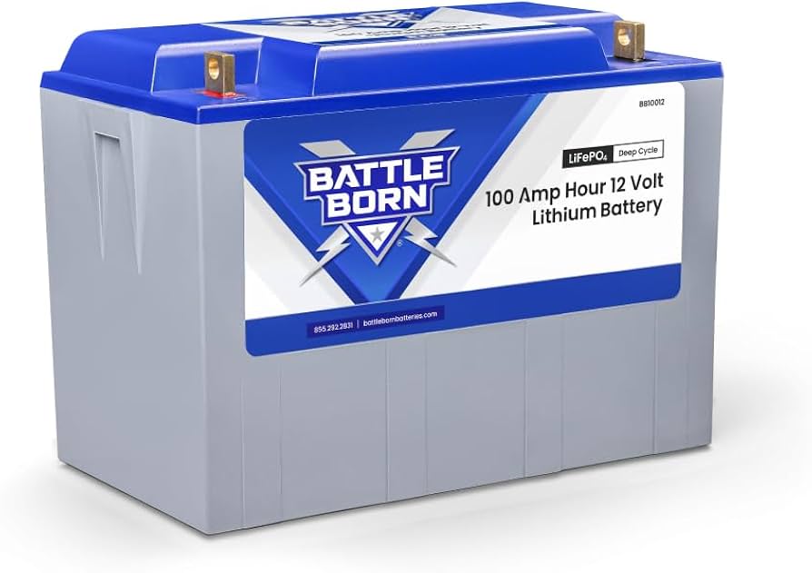 Battle Born BB10012 100Ah LiFePO4