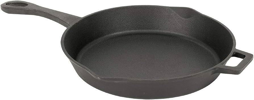 Bayou Classic 12 Inch Cast Iron Skillet