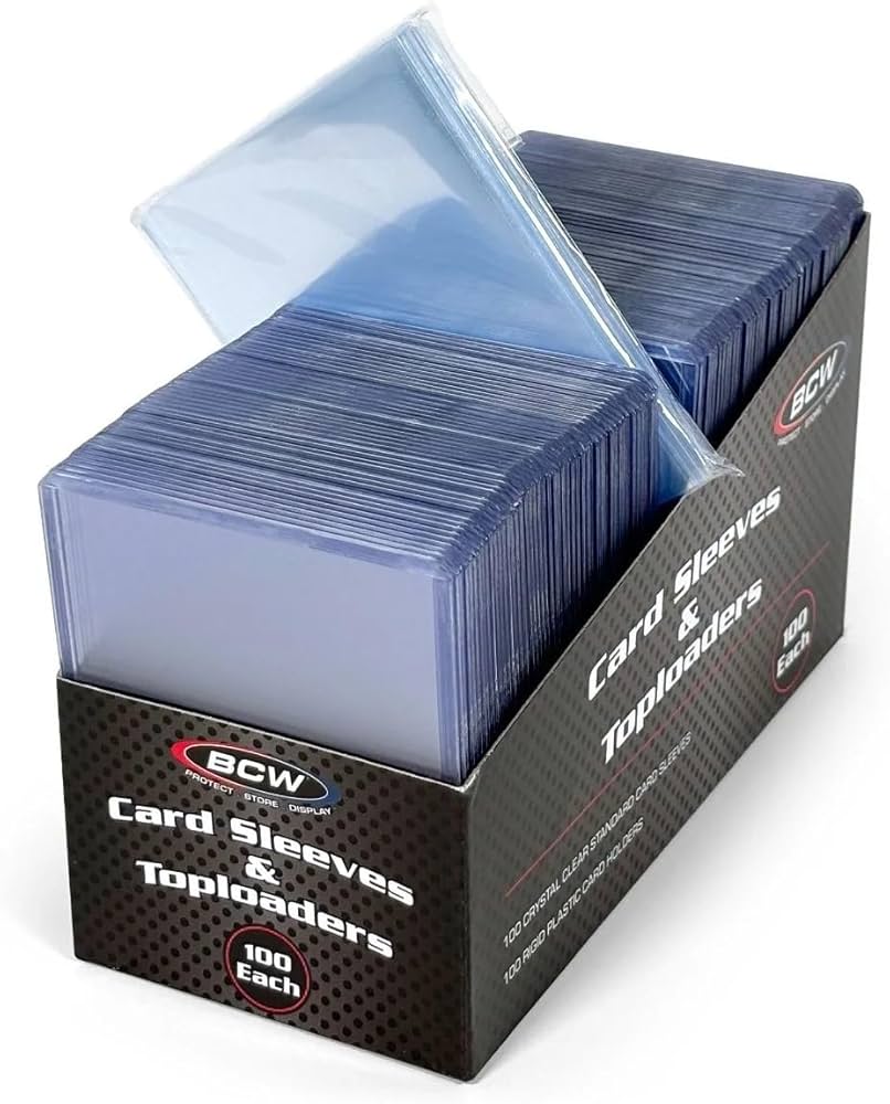 BCW 65-PT Toploaders with Stands (ASIN: B07D7J4Q5S)