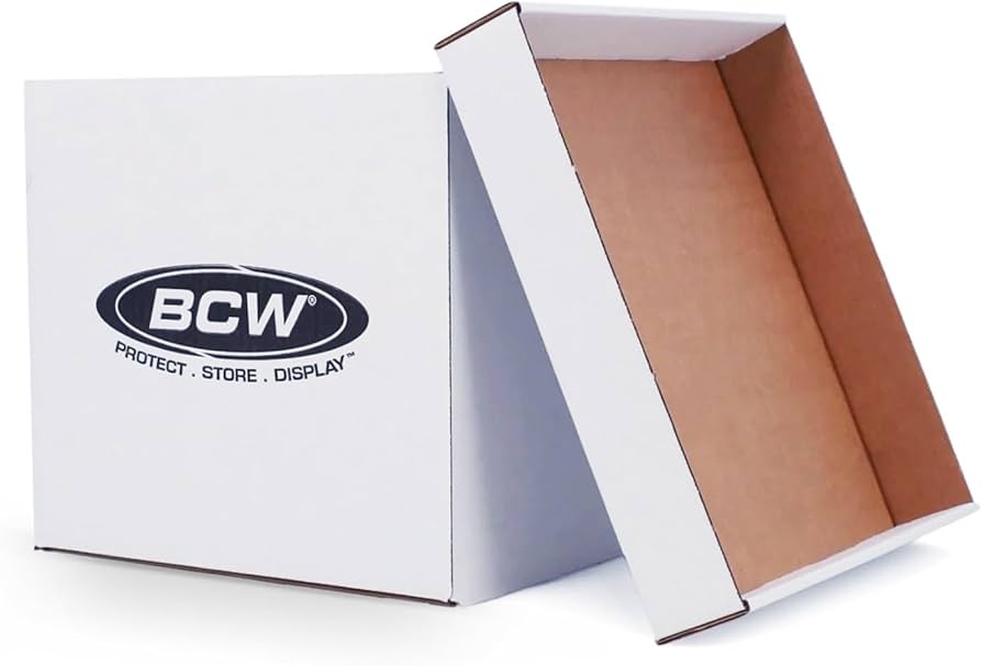 BCW Archival Storage Box (ASIN: B0002VPW1K)