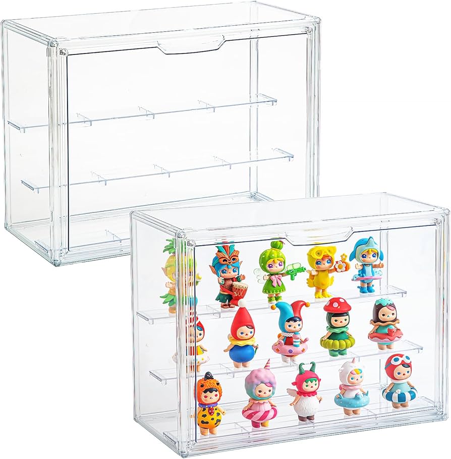 BCW Supplies 3" Acrylic Action Figure Display Case