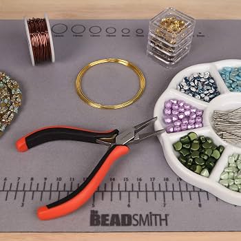Bead Mat (12x18 inch) - Non-Slip Jewelry Making Work Mat