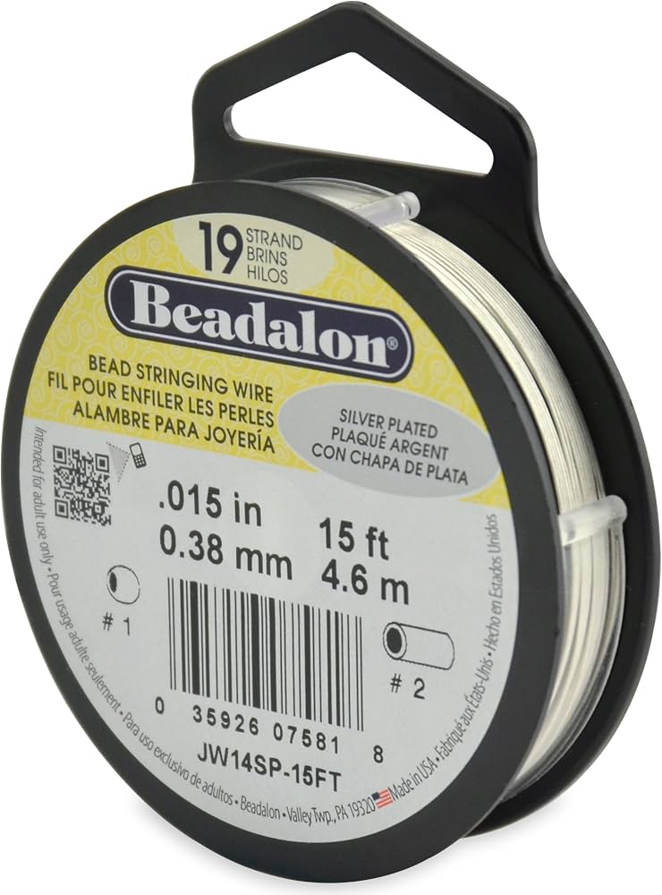Beadalon 19-Strand Beading Wire Spool Kit
