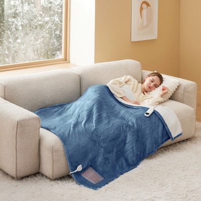 Bedsure Heated Blanket