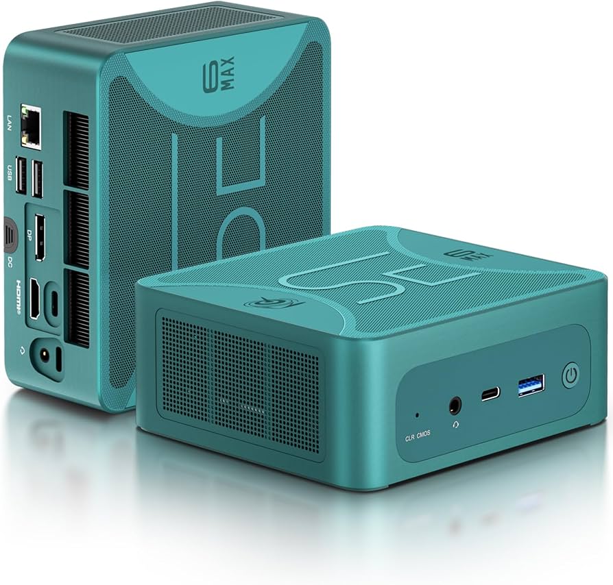 Beelink SER6 MAX AMD Ryzen 7 5800H Mini PC 32GB RAM 1TB SSD