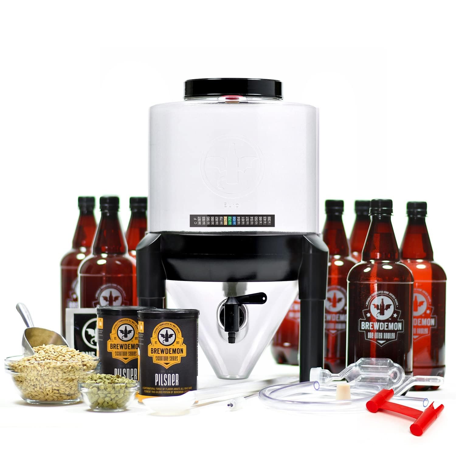 Beer Machine Starter Kit by Brew Demon
