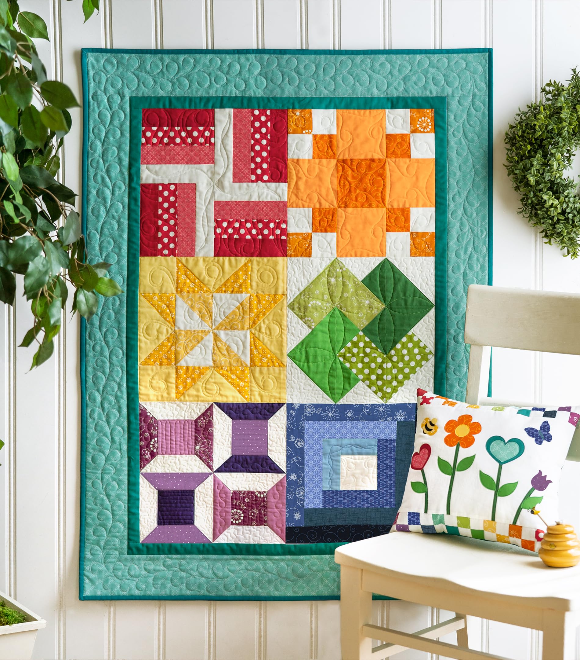 Beginner's Quilt Kit - Patchwork Set