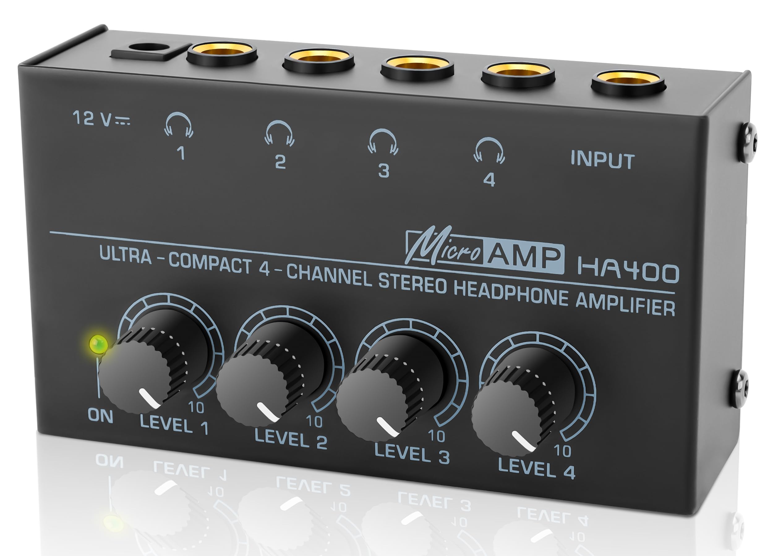 Behringer HA400 Microamp 4-Channel Headphone Amplifier