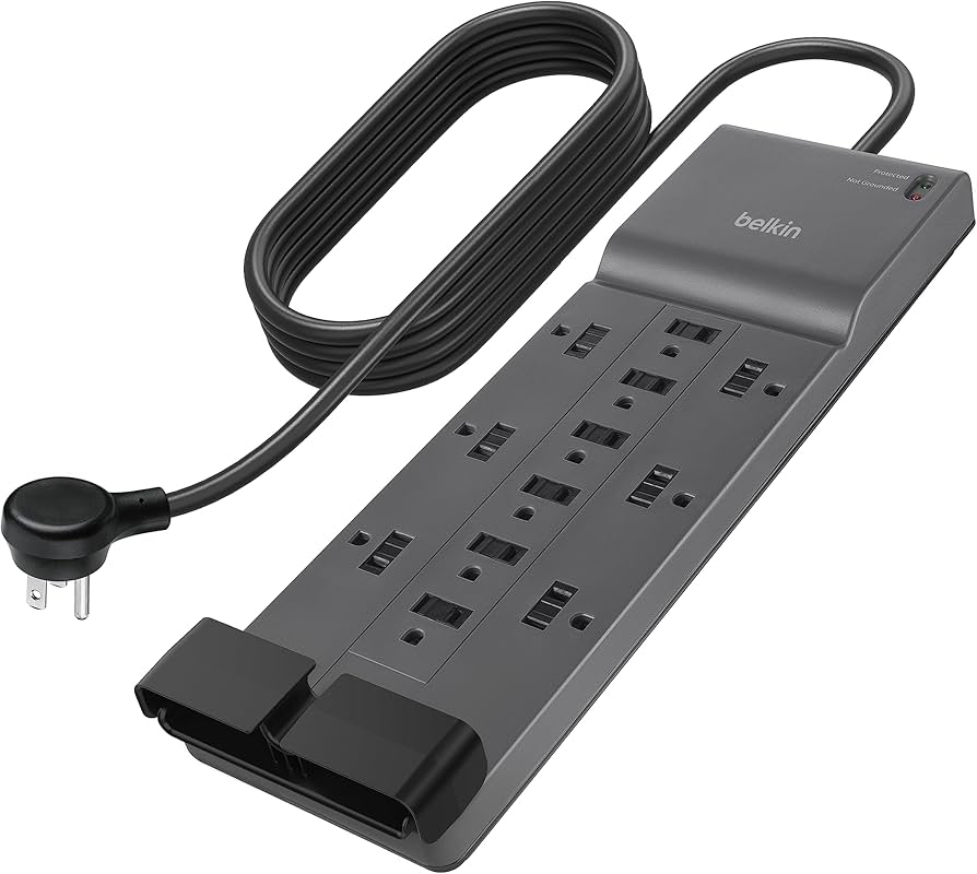 Belkin 12-Outlet Surge Protector (2550J)