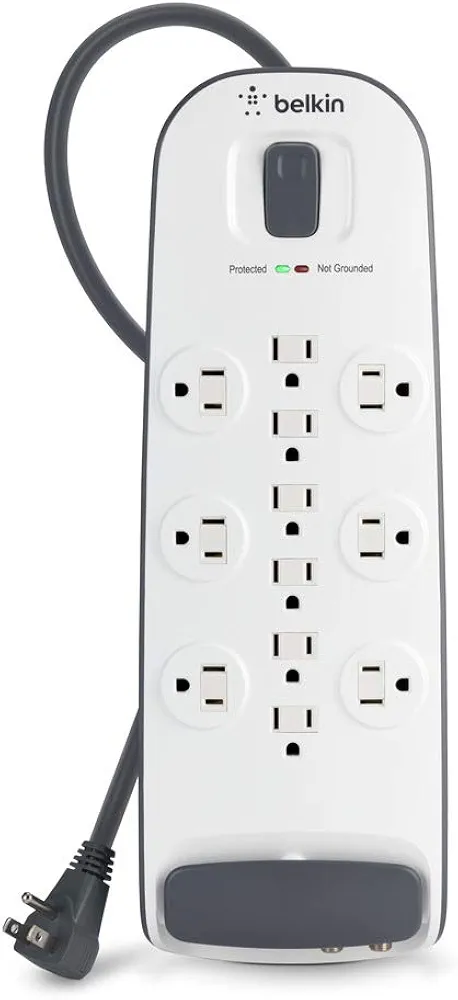 Belkin 12-Outlet Surge Protector (BV112230-08)