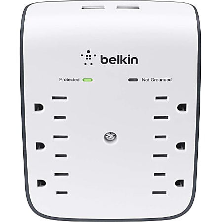 Belkin 6-Outlet Surge Protector with USB