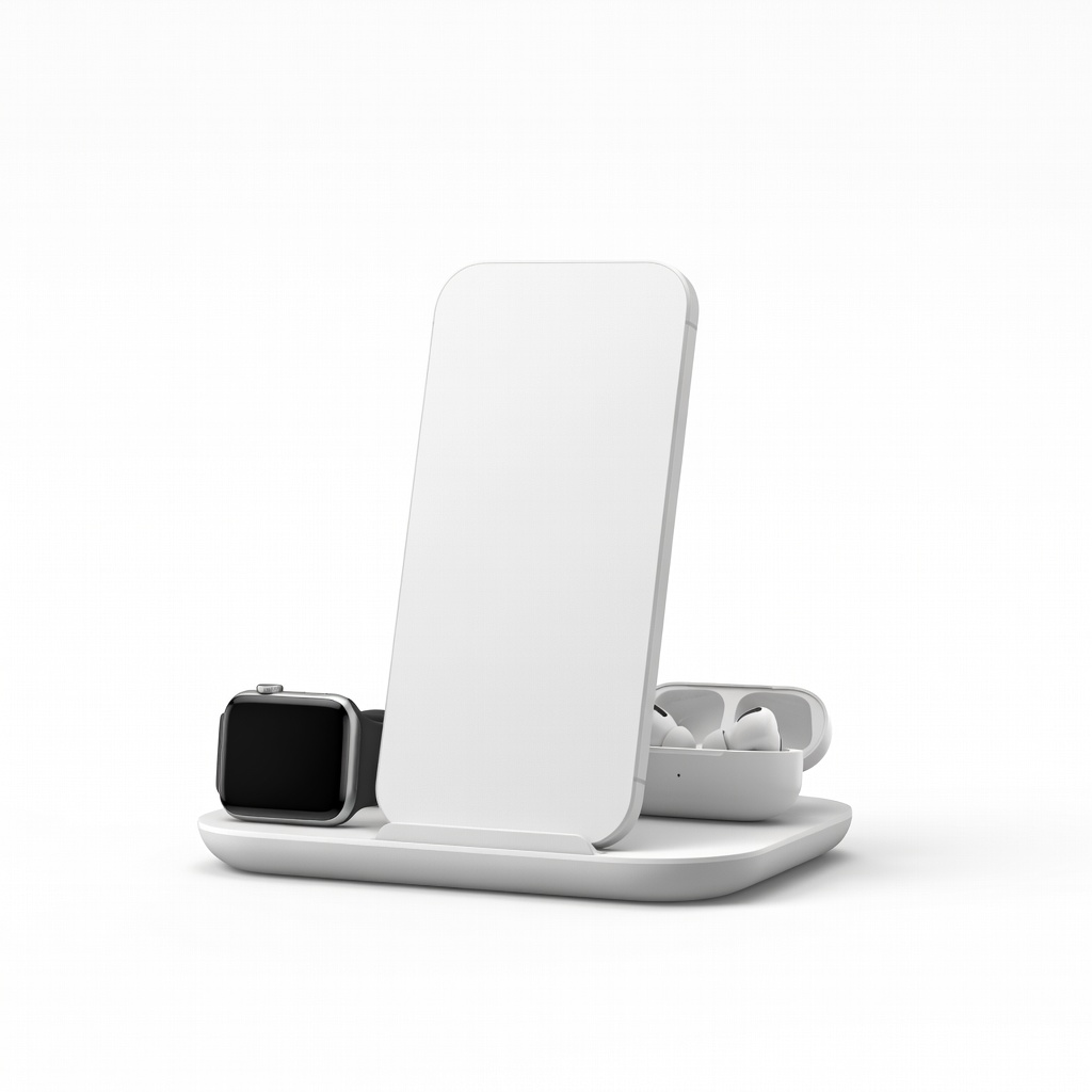 Belkin BoostCharge Pro 15W 3-in-1 Wireless Charger