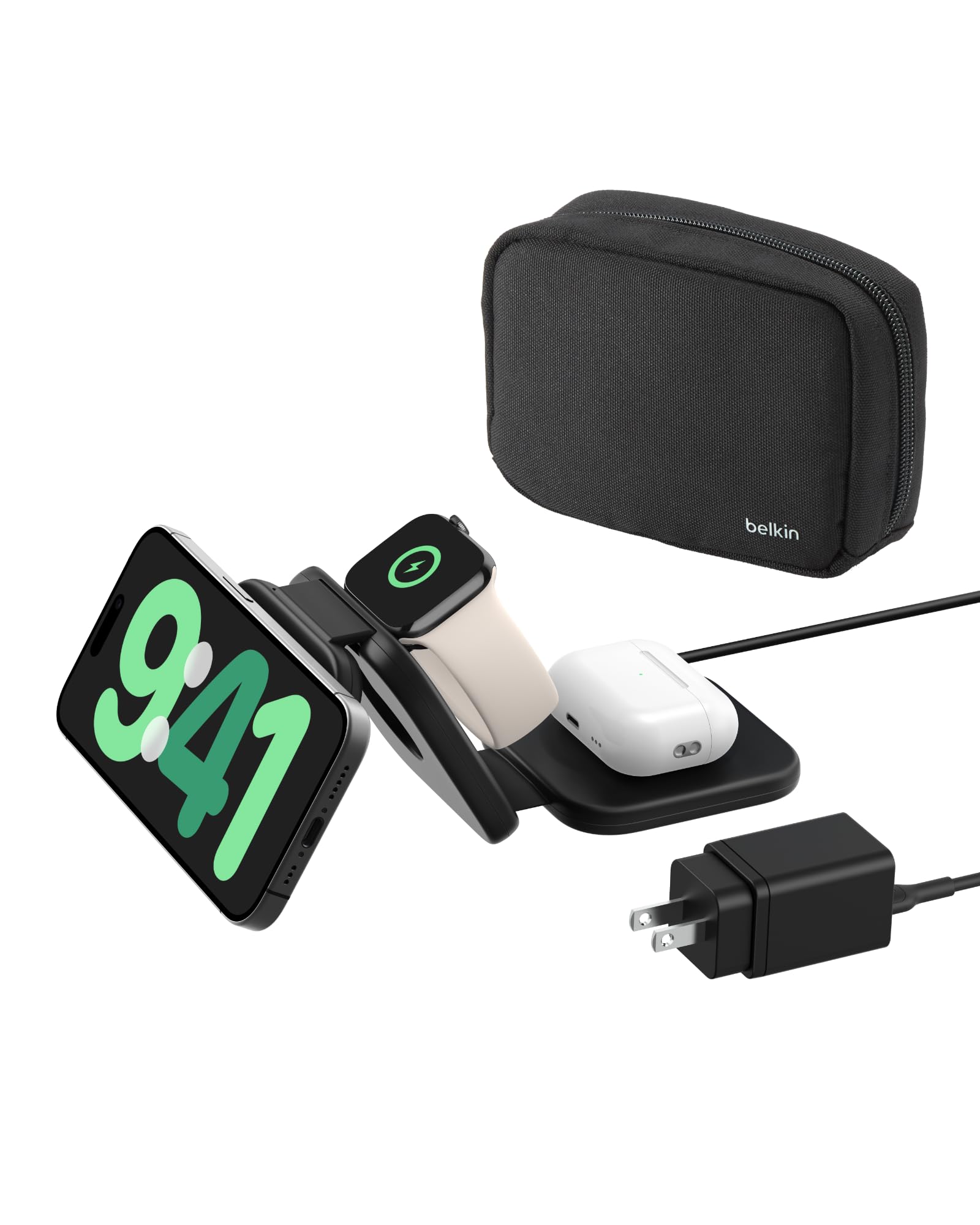 Belkin BoostCharge Pro 15W Magnetic Wireless Charger