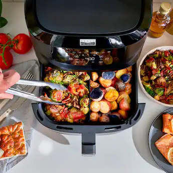 Bella Pro 8-in-1 Air Fryer Toaster Oven
