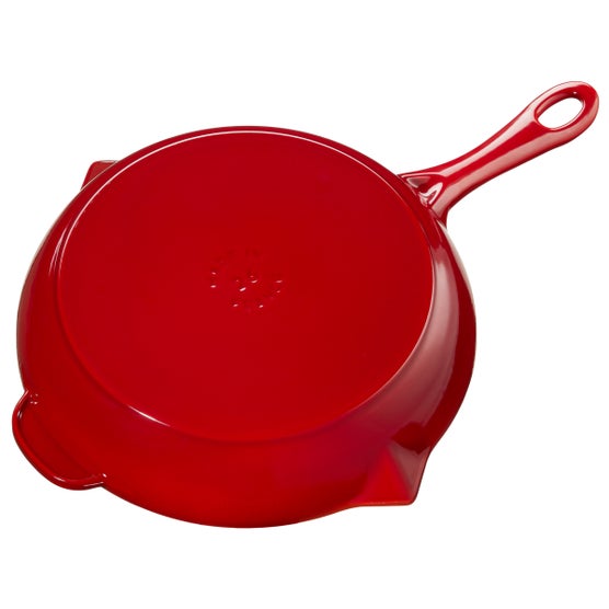 Bellemain 10.25-Inch Enameled Cast Iron Skillet