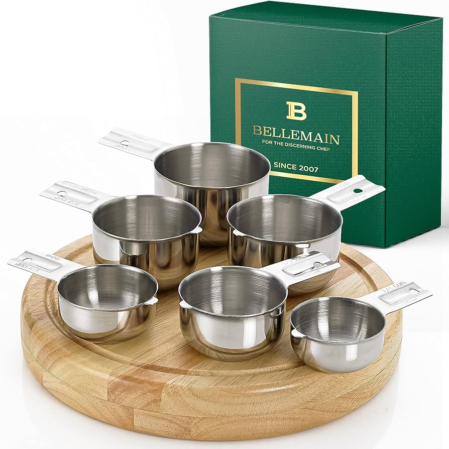 Bellemain Stainless Steel Measuring Cups