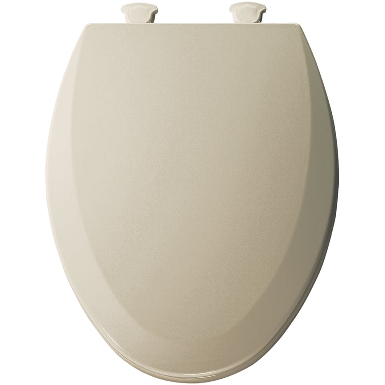 BEMIS 1500EC 001 Elongated Slow Close Toilet Seat