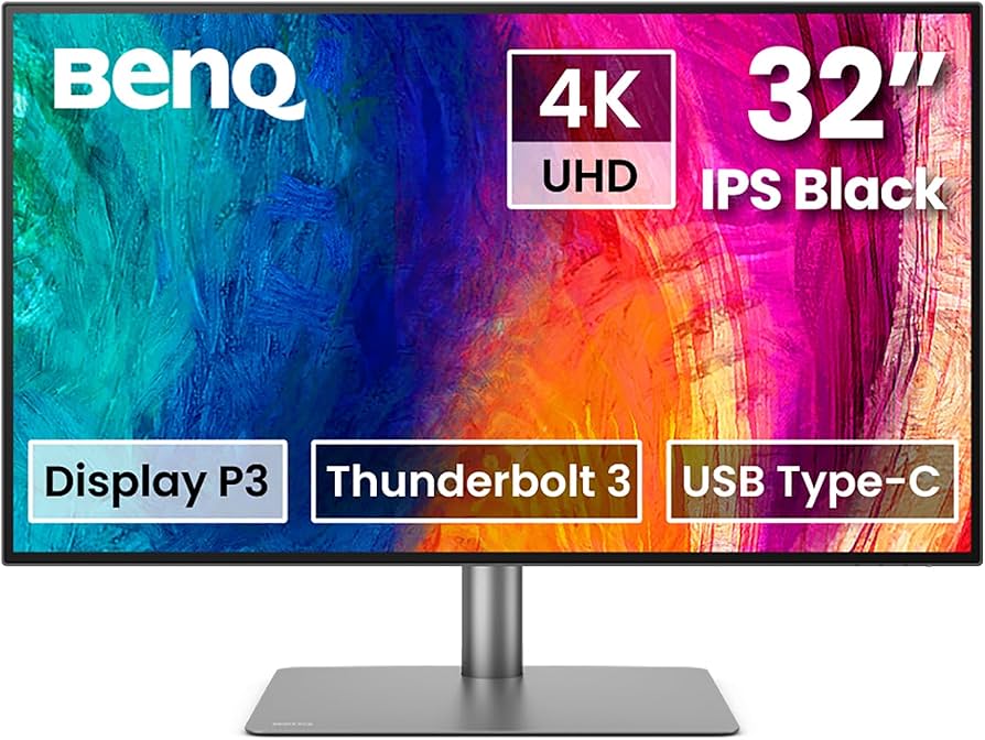 BenQ PD3225U 32-inch 4K Thunderbolt 4 Creator Monitor