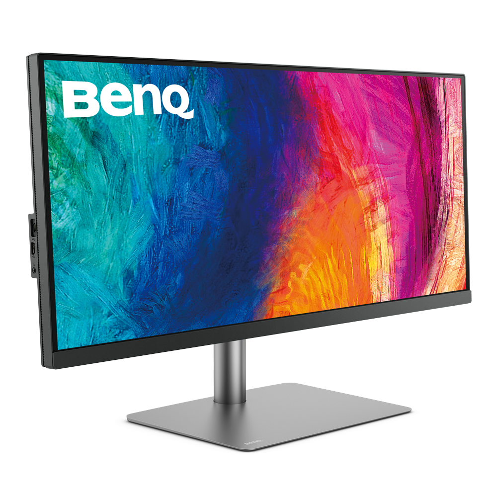 BenQ PD3420Q 34-inch Ultrawide WQHD Curved Designer Monitor