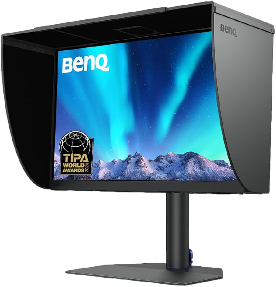 BenQ SW272U 27-inch 4K UHD USB-C Professional Monitor