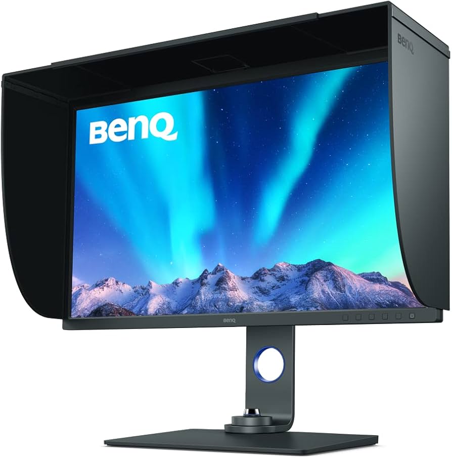 BenQ SW321C 31.5-inch 4K HDR PhotoVue Monitor