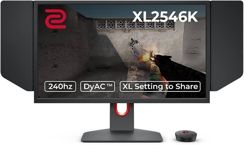 BenQ ZOWIE XL2546K 24.5-Inch 240Hz eSports Gaming Monitor