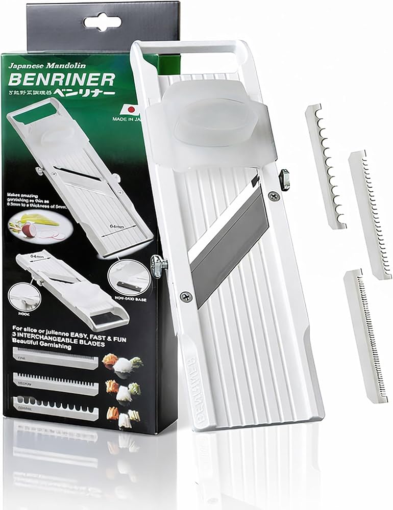 Benriner Japanese Mandoline Slicer