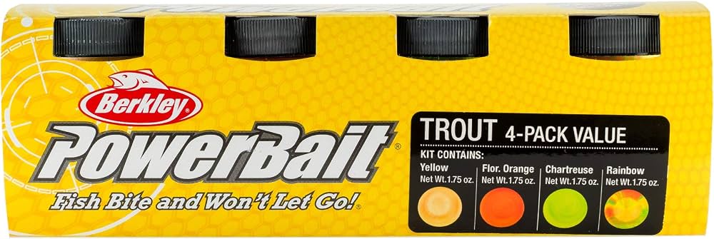 Berkley PowerBait Trout Kit