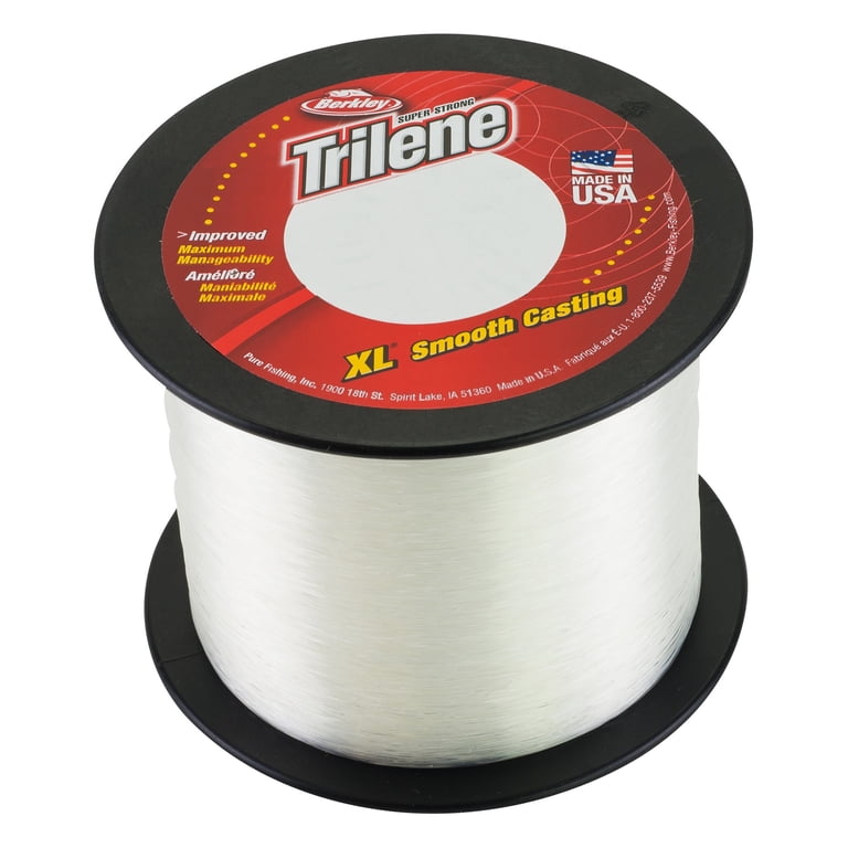 Berkley Trilene XL Monofilament Fishing Line (10lb test)