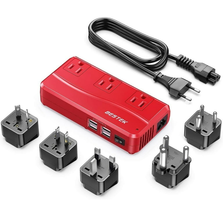 BESTEK 250W Travel Voltage Converter